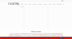 Desktop Screenshot of calietra.com